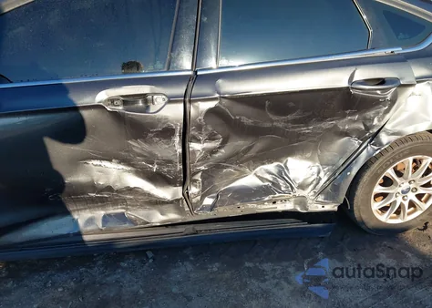 2016 Ford Fusion S из США, поврежденный, VIN 1FA6P0G75G5115995